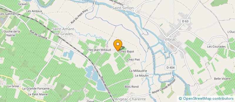 localisation de l'entreprise TBC SARL à BELLEVIGNE