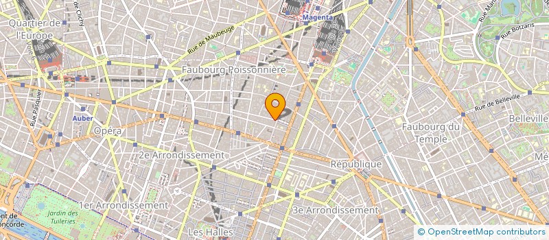 localisation de l'entreprise TBCE à NOISY-LE-SEC