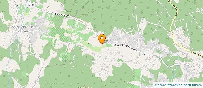 localisation de l'entreprise TBCSERVICE  LORGUES