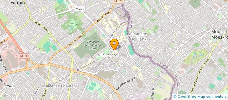 localisation de l'entreprise TBF SERVICE  TOURCOING