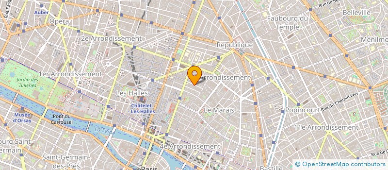localisation de l'entreprise TBFH à LES CHAMPEAUX