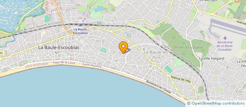 localisation de l'entreprise TBG  GUERANDE