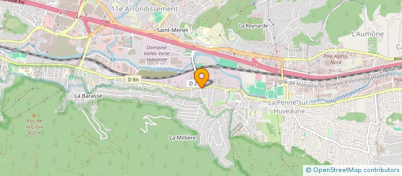 localisation de l'entreprise TBG LA CUISINE D ANTAN à MARSEILLE