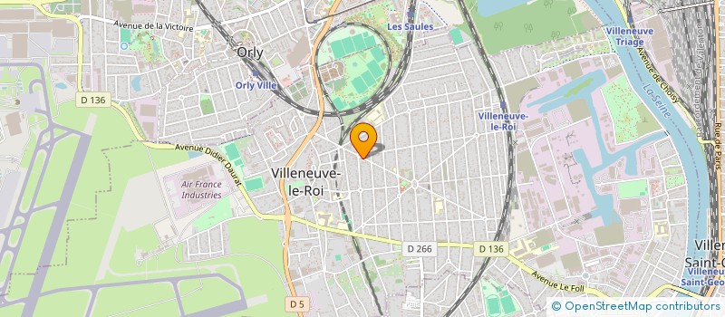 localisation de l'entreprise TBH CONSEILS à VILLENEUVE-LE-ROI