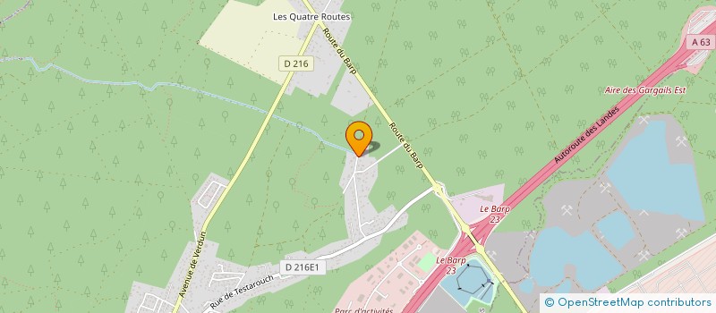 localisation de l'entreprise TBH INVEST  MIOS