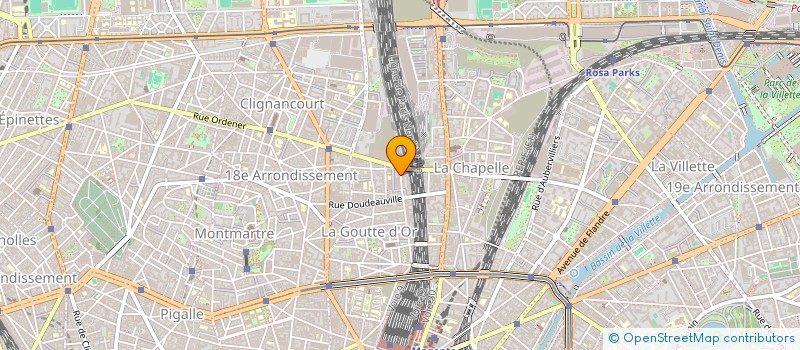 localisation de l'entreprise TBI  PARIS