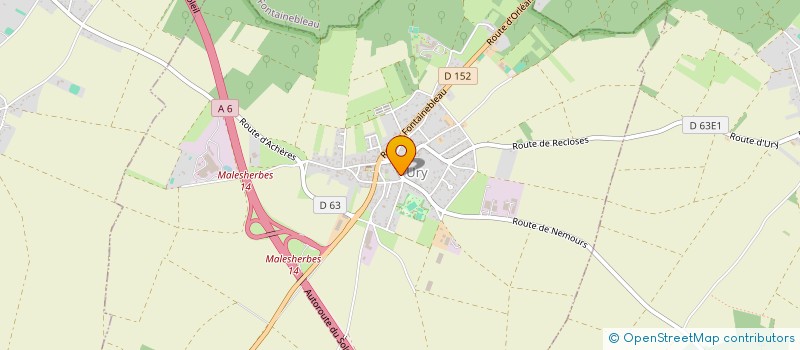 localisation de l'entreprise TBI INVESTISSEMENTS  VILLIERS-SOUS-GREZ