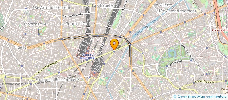 localisation de l'entreprise TBIR  PARIS