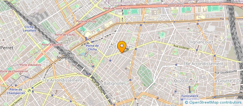 localisation de l'entreprise TBIRD PROD  PARIS