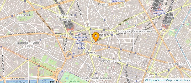 localisation de l'entreprise TBJL  PARIS