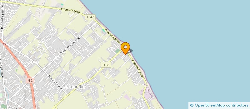 localisation de l'entreprise TBK ESPORT  SAINT-ANDRE