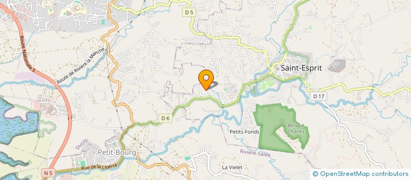 localisation de l'entreprise TBKMAX  SAINT-ESPRIT