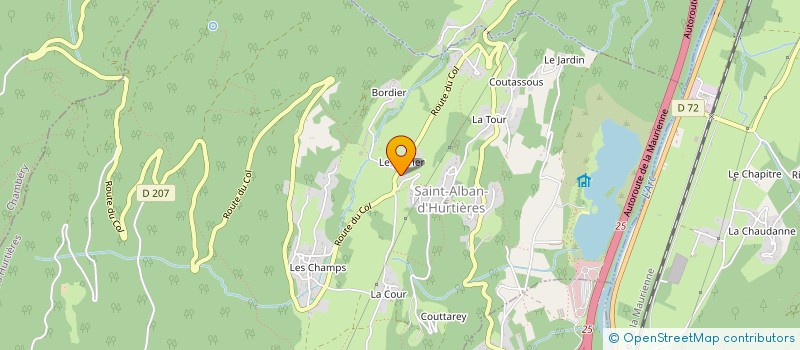 localisation de l'entreprise TBL HOLDING  ARGENTINE