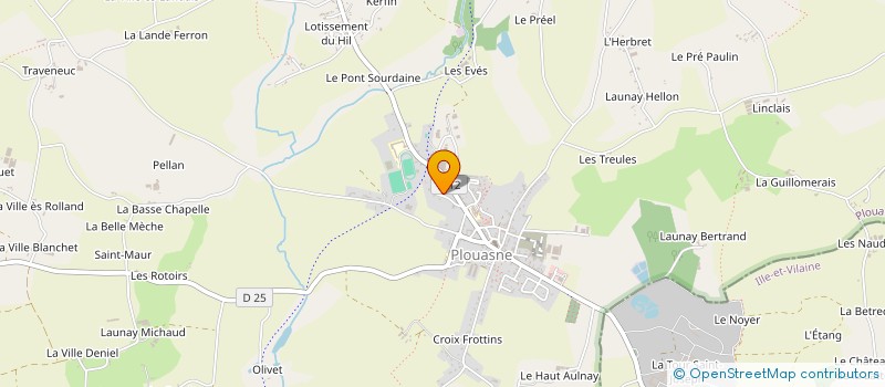 localisation de l'entreprise TBLB  PLOUASNE