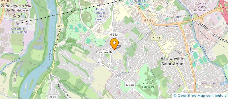 localisation de l'entreprise TBLV à TOULOUSE