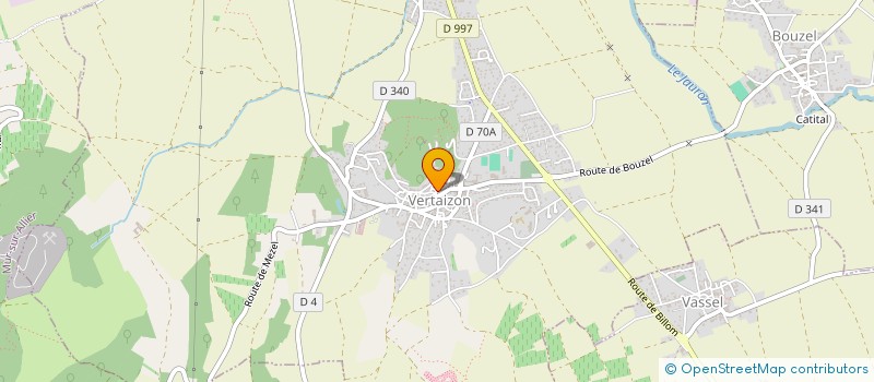 localisation de l'entreprise TBM  BOUZEL