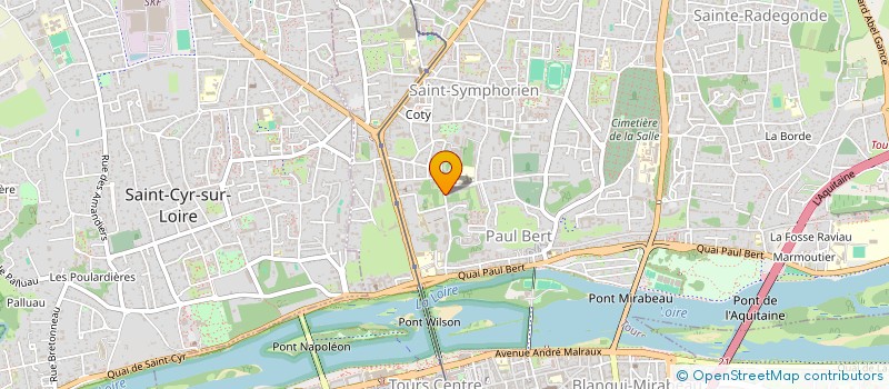 localisation de l'entreprise TBM HOME INVEST  TOURS