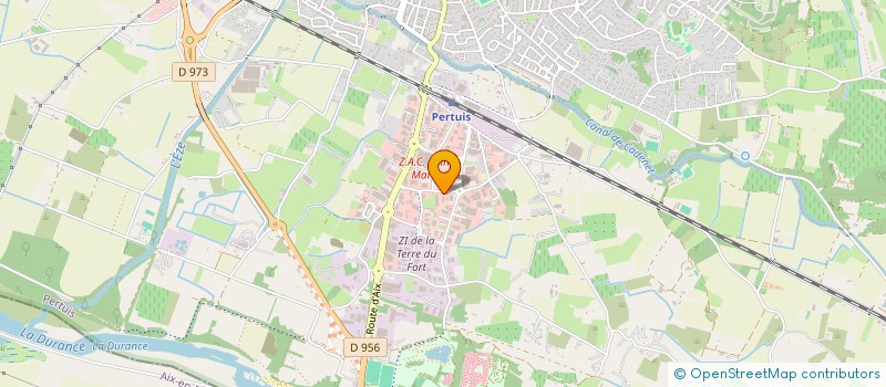 localisation de l'entreprise TBM IMMO  PERTUIS