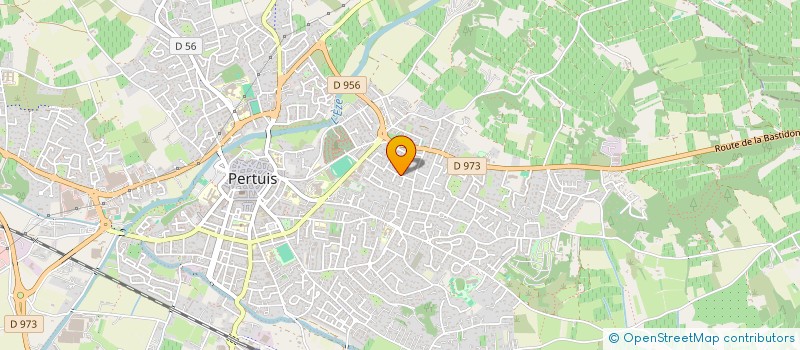 localisation de l'entreprise TBM LOCATION  LANCON-PROVENCE