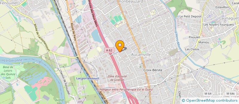 localisation de l'entreprise TBMHT  AUCAMVILLE
