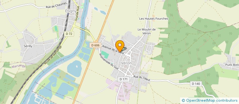 localisation de l'entreprise TBMO à VERON