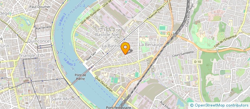 localisation de l'entreprise TBN EAT  BORDEAUX