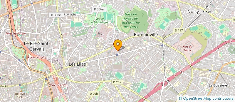 localisation de l'entreprise TBN FIBROLEC  CHAMPIGNY-SUR-MARNE