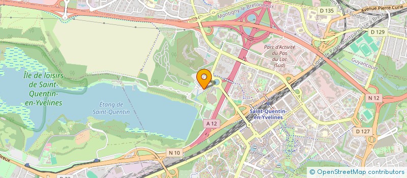 localisation de l'entreprise TBN SERVICE  MONTIGNY-LE-BRETONNEUX