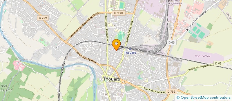 localisation de l'entreprise TBNF à DEMBENI
