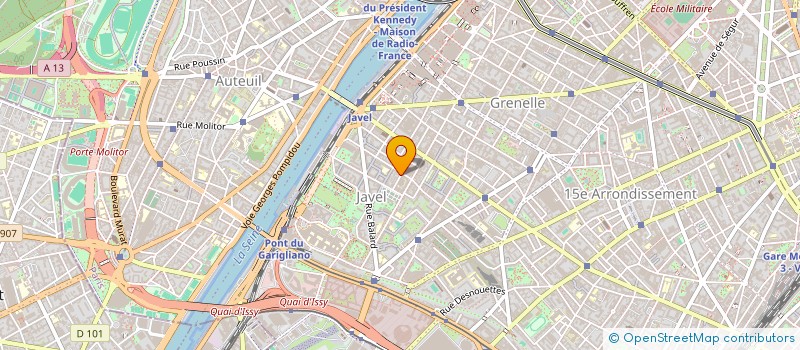 localisation de l'entreprise TBO  PARIS