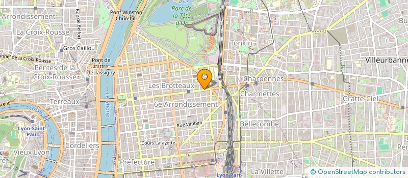 localisation de l'entreprise TBOISS CONSULTING à LYON