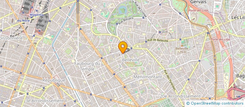 localisation de l'entreprise TBOOSTER ENERGY DC  PARIS