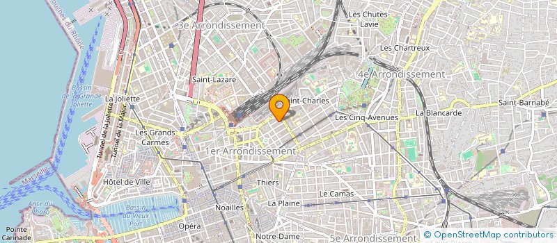 localisation de l'entreprise TBP CONNECT  MARSEILLE