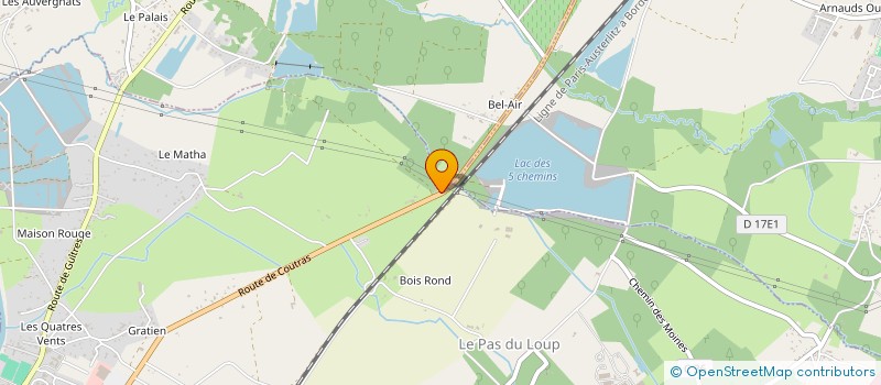 localisation de l'entreprise TBPA  SAINT-DENIS-DE-PILE