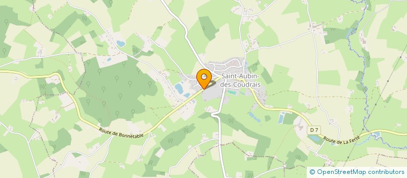 localisation de l'entreprise TBR  SAINT-AUBIN-DES-COUDRAIS
