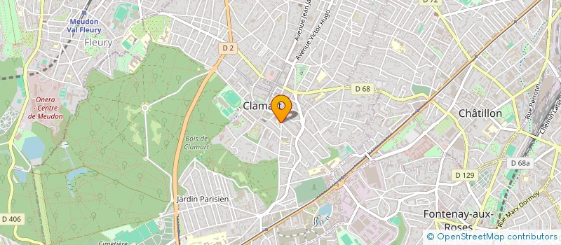 localisation de l'entreprise TBR DISTRIBUTION à BOULOGNE-BILLANCOURT