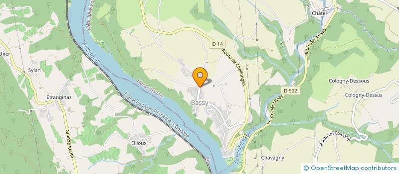 localisation de l'entreprise TBS AMENAGEMENTS  BASSY