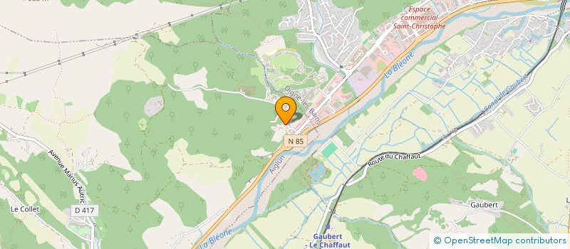 localisation de l'entreprise TBS BARBER  AIGLUN