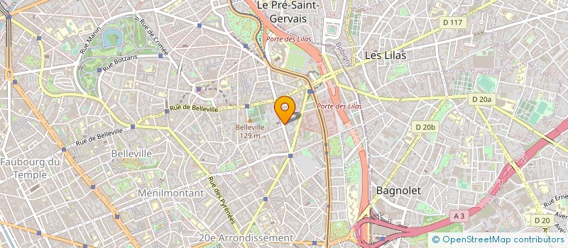 localisation de l'entreprise TBS-SOLUTIONS  PARIS