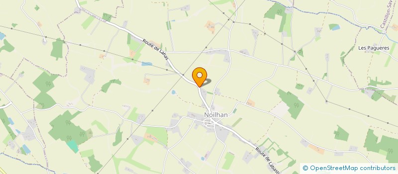 localisation de l'entreprise TBSA  NOILHAN