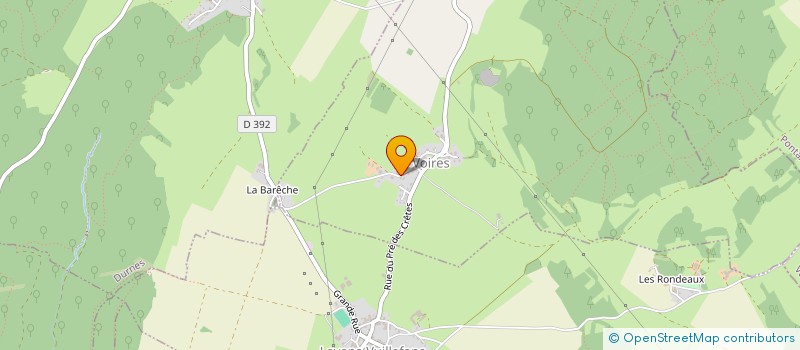 localisation de l'entreprise TBSA  VOIRES