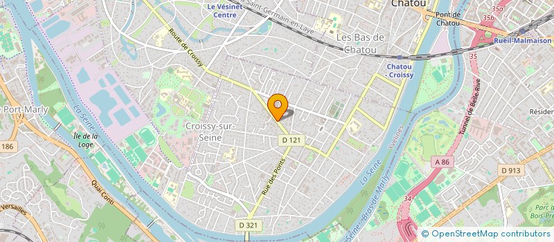 localisation de l'entreprise TBSL à CROISSY-SUR-SEINE
