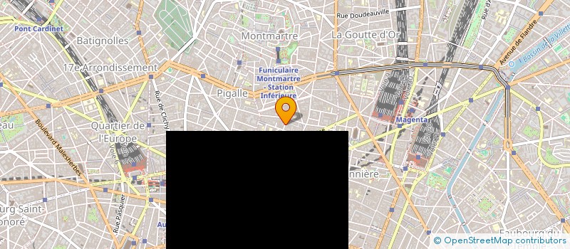 localisation de l'entreprise TBSO à PARIS