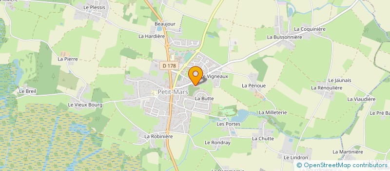 localisation de l'entreprise TBST.EXP à PETIT-MARS