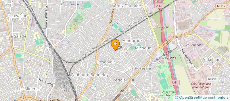 localisation de l'entreprise TBSTRATEGIES à TOULOUSE
