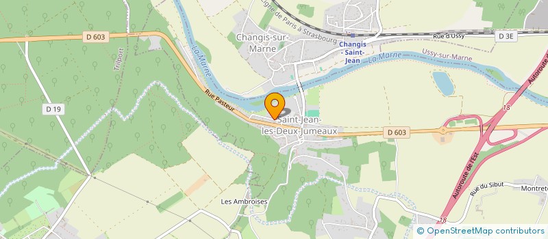 localisation de l'entreprise TBT DATA CONSULTING  SAINT-JEAN-LES-DEUX-JUMEAUX