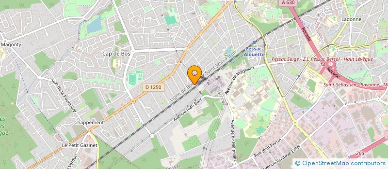 localisation de l'entreprise TBTC : THINK BEST TRADE CONSULTING à PESSAC