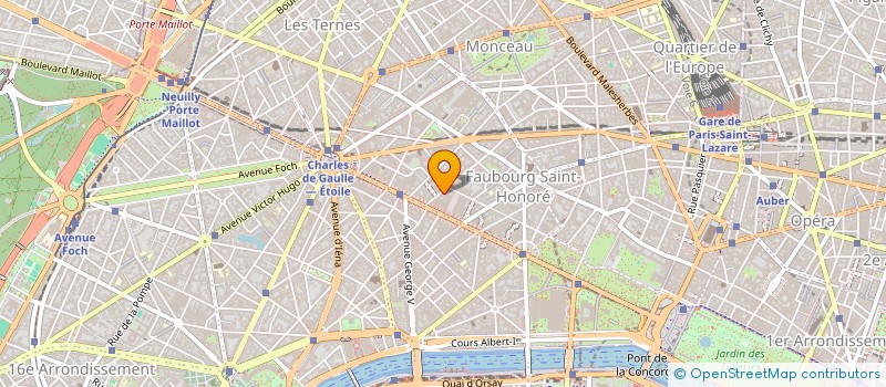localisation de l'entreprise TBUSINESS  PARIS