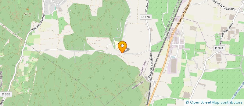 localisation de l'entreprise TBVL  BARBENTANE