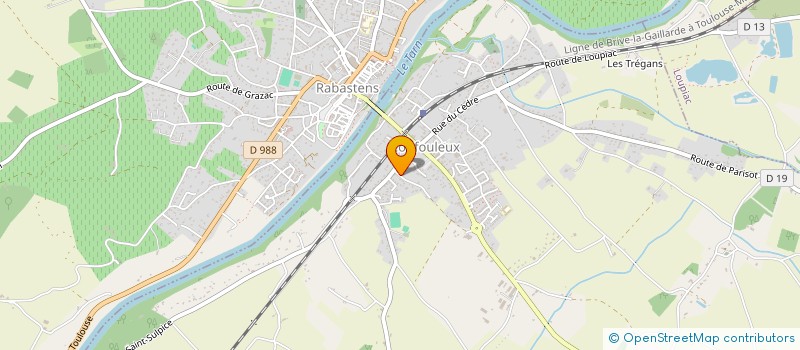 localisation de l'entreprise TBYA GROUP  LUDON-MEDOC